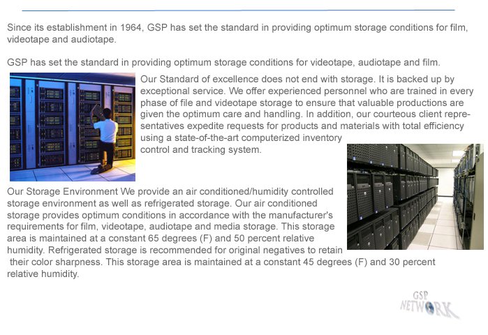 GSP NETWORK