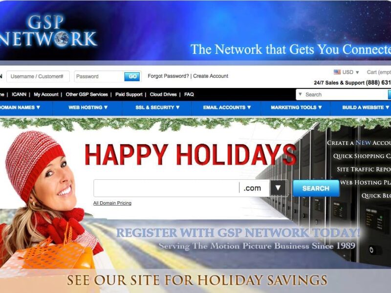 GSP NETWORK